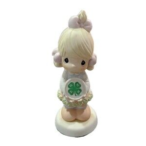 Precious Moments 4-H 2002 FIGURINE THE POWER OF YOUTH Chapel Excl 110271